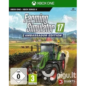 🎮🔥FARMING SIMULATOR 17 AMBASSADOR EDITION XBOX🔑КЛЮЧ