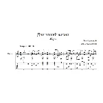 Дни нашей жизни (Марш) для гитары