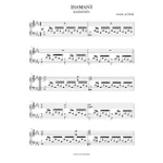 Rammstein - Diamant (ноты)