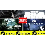 🔥 Arma 3 Apex + Arma 3 Contact ОНЛАЙН STEAM (GLOBAL)