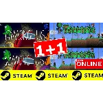 🔥[1+1]🔥 Terraria + Among Us - ОНЛАЙН STEAM (GLOBAL)
