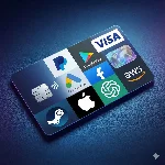 КАРТА ЕС 1.5 paypal Apple AWS Etsy google CHATGPT steam