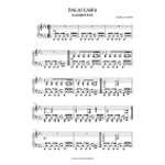 Rammstein - Dalai Lama (ноты)