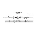 Padam, padam (Эдит Пиаф) для гитары