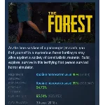 The Forest  АВТОДОСТАВКА STEAM РОССИЯ
