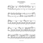 Rammstein - Das Modell (ноты)