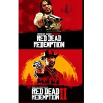 Red Dead Redemption & Red Dead Redemption 2 Bundle 🔑
