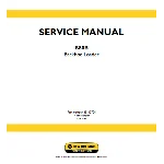 Инструкция по ремонту New Holland B80B