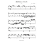 Pain - Shut Your Mouth (ноты)