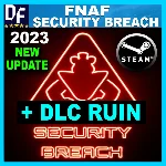 Five Nights at Freddy´s: Security Breach—STEAM Аккаунт