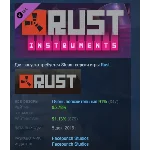 Rust - Instruments Pack DLC STEAM РОССИЯ