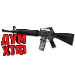 Макрос SURVARIUM - M4A1.  X7, Bloody, Razer, Logitech