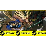 ⭐️ MONSTER HUNTER RISE - STEAM (GLOBAL)