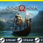 ⭐️ God of War - STEAM (GLOBAL) +$БОНУС