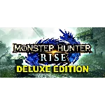 MONSTER HUNTER RISE・DELUXE EDITION・STEAM АККАУНТ・