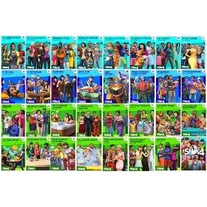 The Sims 4 ДОПОЛНЕНИЯ| НАБОРЫ| КАТАЛОГИ| EA App| ПК/Мак