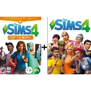 The Sims 4 + На Работу | EA App