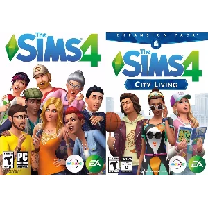 The Sims 4 + Жизнь в Городе | EA App
