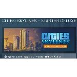 Cities: Skylines - Starter Deluxe Edition STEAM РОССИЯ