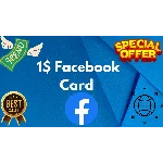 💵1$ Card For FACEBOOK ADS🔥⭐