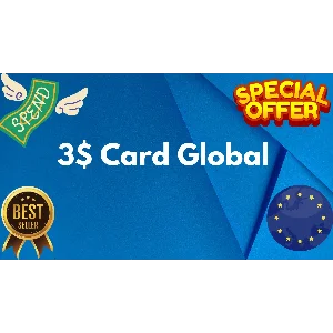 💵3$ Card Global🌎All Services/Subscriptions/Others✅⭐
