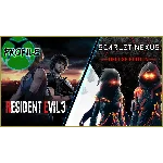 RESIDENT EVIL 3 + SCARLET NEXUS Deluxe Edition XBOX ONE
