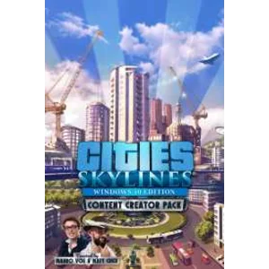 Cities: Skylines - Content Creator Pack Xbox 🌍🔑