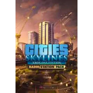 Cities: Skylines - Radio Station Pack Xbox ключ 🌍🔑