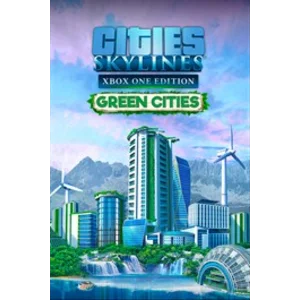 ✅💥CITIES: SKYLINES - GREEN CITIES💥✅XBOX ONE/X/S🔑КЛЮЧ