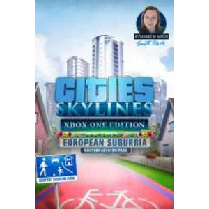 Cities: Skylines Content Creator Pack European Xbox🌍🔑