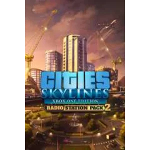 Cities: Skylines - Radio Station Pack 2 Xbox ключ 🌍🔑