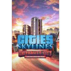 Cities: Skylines Content Creator Pack University Xbox🔑