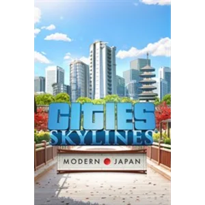 Cities: Skylines Content Creator Pack Modern Japan Xbox