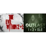 The Evil Within 2+1 + Outlast 1+2 + DLC (STEAM) Аккаунт