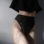 Выкройка трусики с высокой посадкой р-р 36 (S)