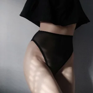 Выкройка трусики с высокой посадкой р-р 46 (L)