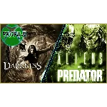 Aliens vs Predator + The Darkness XBOX 360