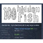 100 hidden fish АВТОДОСТАВКА STEAM GIFT РОССИЯ
