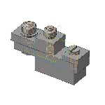 Соединение крепежными деталями. Вариант 1