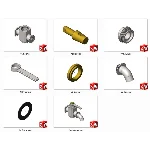 Кран сливной МЧ00.03.00.00 solidworks
