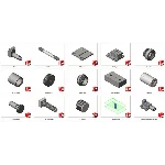 Зажим гидравлический МЧ00.04.00.00 solidworks