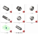 Клапан предохранительный МЧ00.05.00.00 solidworks