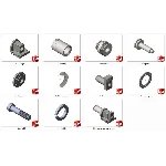 Прижим гидравлический МЧ00.06.00.00 solidworks