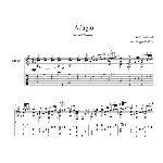 Adagio (Secret Garden) для гитары