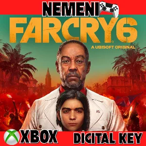 FAR CRY 6 Xbox One & Series X|S КЛЮЧ