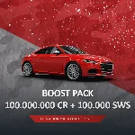 FH4 💰 100KK CR + 🎰 100K SUPER WS 🚀FORZA PC/XBOX