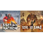 👿Siberian Mayhem + Serious Sam 4 (STEAM) Аккаунт