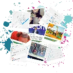 Telegram Постер контента из telegram каналов на свой