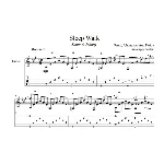 Sleep Walk (Santo & Johnny) для гитары