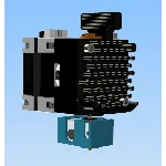 3D модель Директ экструдера  Trianglelab MATRIX LC Lite